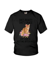 Cat Beauty Grace Youth T-Shirt thumbnail