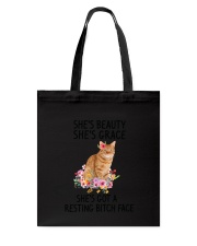 Cat Beauty Grace Tote Bag thumbnail