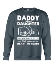 Daddy and daughter Crewneck Sweatshirt thumbnail