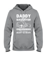 Daddy and daughter Hooded Sweatshirt thumbnail