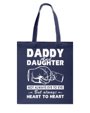 Daddy and daughter Tote Bag thumbnail