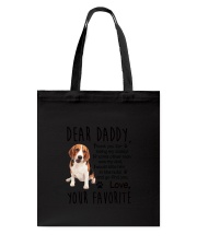 Daddy Beagle Tote Bag thumbnail