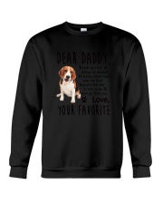 Daddy Beagle Crewneck Sweatshirt thumbnail