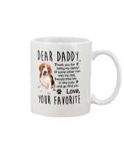 Daddy Beagle Mug front