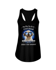 Shih Tzu Daddy Ladies Flowy Tank thumbnail