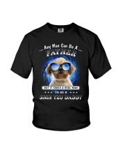 Shih Tzu Daddy Youth T-Shirt thumbnail