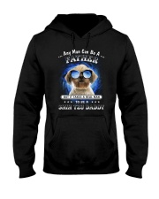 Shih Tzu Daddy Hooded Sweatshirt thumbnail