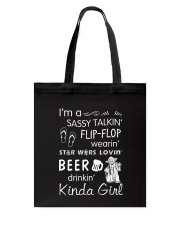 SW Sassy Talking Tote Bag thumbnail
