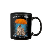 Cat I Like You A Lottle Mug thumbnail