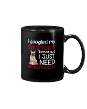 French Bulldog Symptoms Mug thumbnail