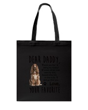 Daddy Cocker Spaniel Tote Bag thumbnail