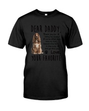 Daddy Cocker Spaniel Classic T-Shirt thumbnail