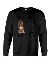 Daddy Cocker Spaniel Crewneck Sweatshirt thumbnail