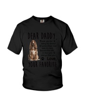 Daddy Cocker Spaniel Youth T-Shirt thumbnail