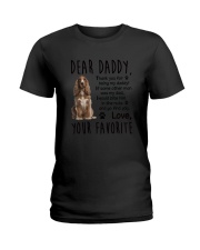 Daddy Cocker Spaniel Ladies T-Shirt thumbnail