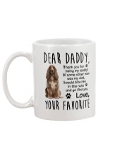 Daddy Cocker Spaniel Mug back