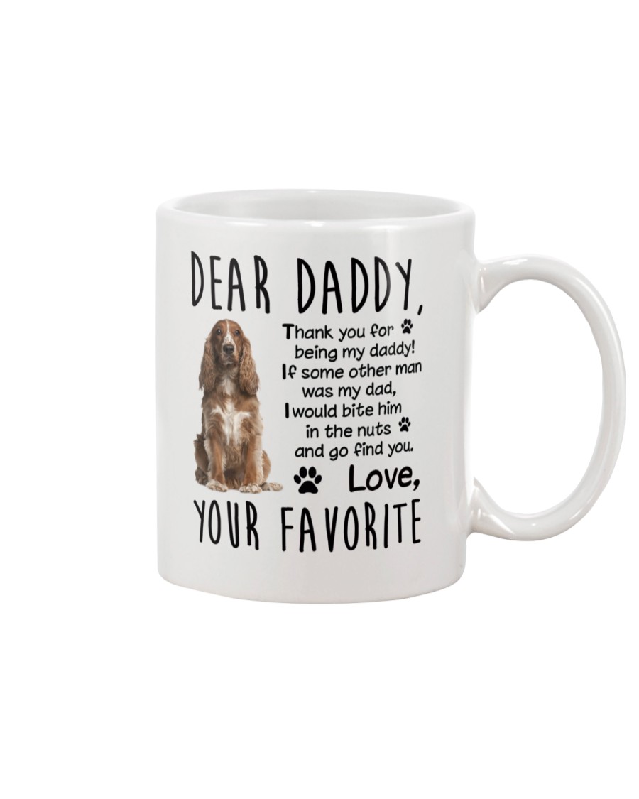 Daddy Cocker Spaniel Mug