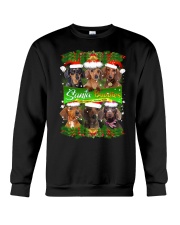 PHOEBE - Dachshund Buddies - 0510 - 28 Crewneck Sweatshirt thumbnail