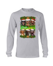 PHOEBE - Dachshund Buddies - 0510 - 28 Long Sleeve Tee thumbnail
