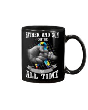 Father And Son Autism Mug thumbnail