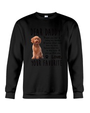 Cockapoo Daddy Crewneck Sweatshirt thumbnail