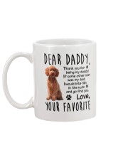 Cockapoo Daddy Mug back