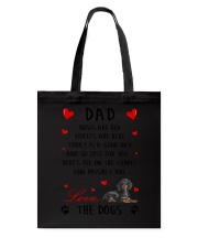 Dad Dachshund Tote Bag thumbnail