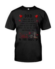 Dad Dachshund Classic T-Shirt thumbnail