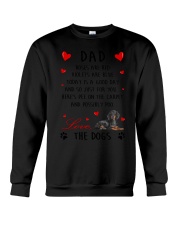 Dad Dachshund Crewneck Sweatshirt thumbnail