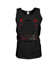 Dad Dachshund Unisex Tank thumbnail