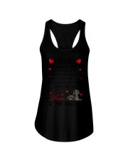 Dad Dachshund Ladies Flowy Tank thumbnail