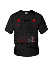 Dad Dachshund Youth T-Shirt thumbnail