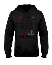 Dad Dachshund Hooded Sweatshirt thumbnail