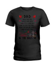Dad Dachshund Ladies T-Shirt thumbnail