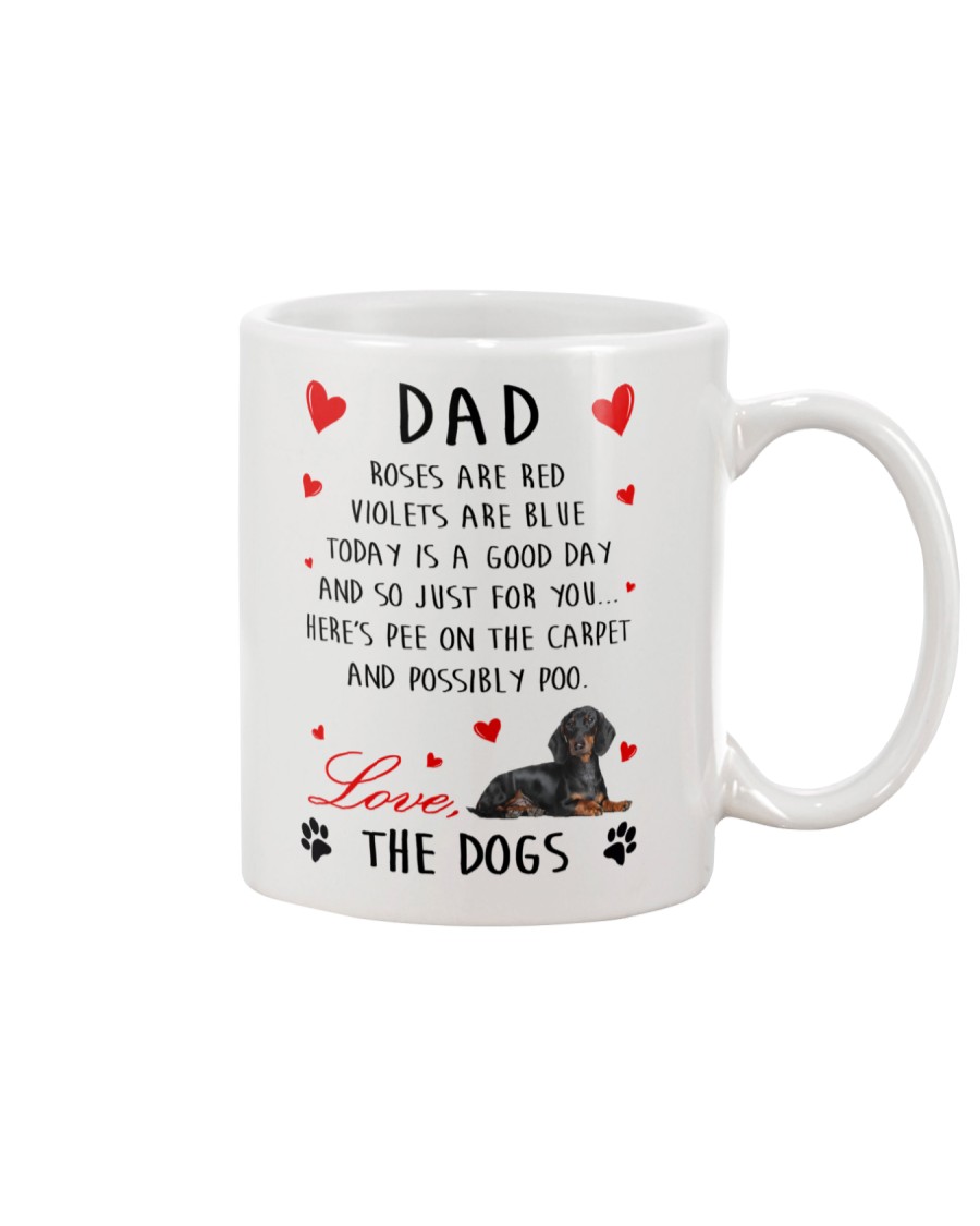 Dad Dachshund Mug
