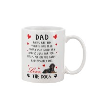 Dad Dachshund Mug front