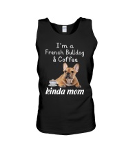 French Bulldog Kinda Mom Unisex Tank thumbnail