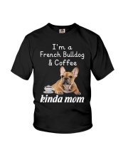 French Bulldog Kinda Mom Youth T-Shirt thumbnail