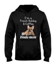 French Bulldog Kinda Mom Hooded Sweatshirt thumbnail