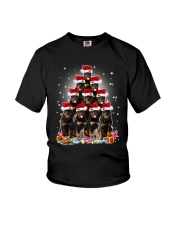 PHOEBE - Rottweiler in party hat - 0911 - E16 Youth T-Shirt thumbnail