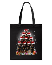 PHOEBE - Rottweiler in party hat - 0911 - E16 Tote Bag thumbnail