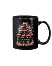 PHOEBE - Rottweiler in party hat - 0911 - E16 Mug thumbnail