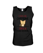 Cat Caffeine Unisex Tank thumbnail