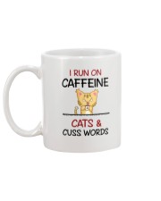 Cat Caffeine Mug back
