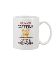 Cat Caffeine Mug front