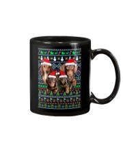 Dachshund Pattern Xmas Phoebe 018 Mug thumbnail