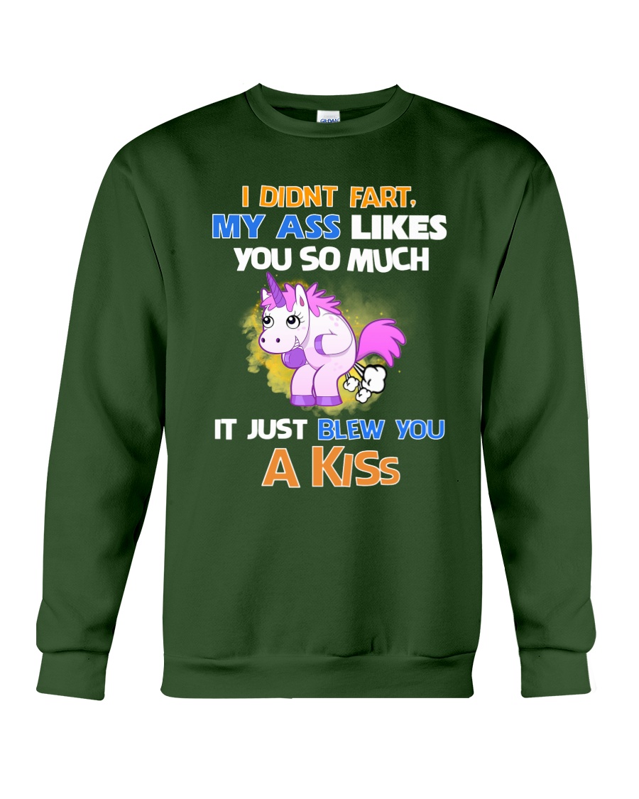 PHOEBE - Unicorn - 0612 - B12 Crewneck Sweatshirt