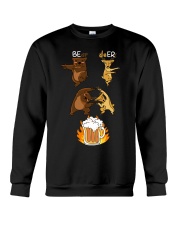 Bear Deer Crewneck Sweatshirt thumbnail