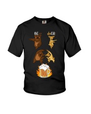 Bear Deer Youth T-Shirt thumbnail