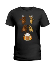 Bear Deer Ladies T-Shirt thumbnail